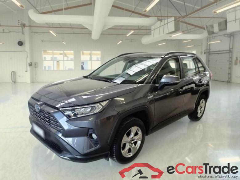 Toyota 1 TOYOTA RAV4 / 2018 / 5P / CROSSOVER 2.5 HV 218CV E-CVT ACTIVE 2WD