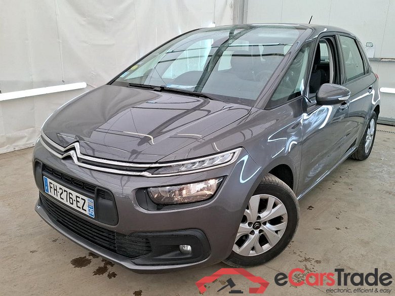 Citroen BlueHDi 130 S&S EAT8 Live C4 Picasso/Spacetourer Live 1.5 BlueHDi 130CV BVA8 E6dT