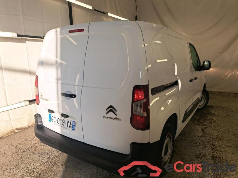 Citroen Taille M 650kg BlueHDi 100 S&S BVM Club Berlingo Fourgon Club M 650 1.5 BlueHDi 100CV BVM5 E6dT #3