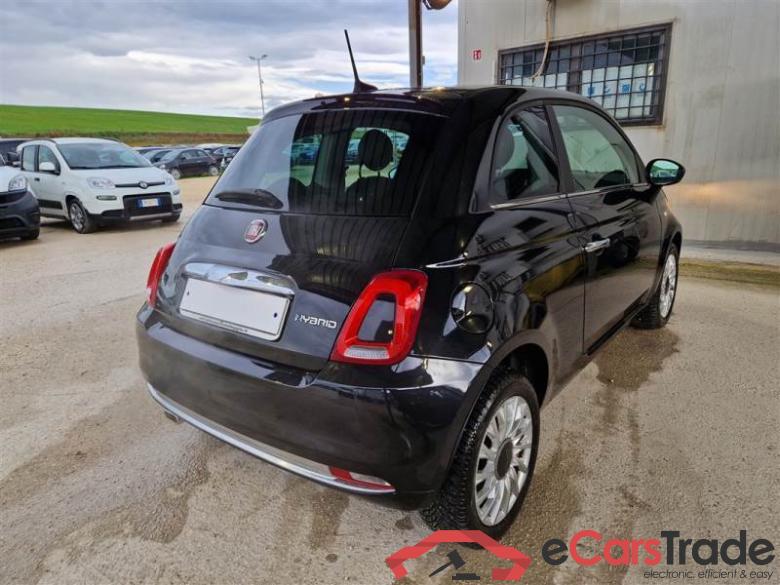 Fiat 93 FIAT 500 / 2015 / 3P / BERLINA 1.0 70CV IBRIDO DOLCEVITA #2