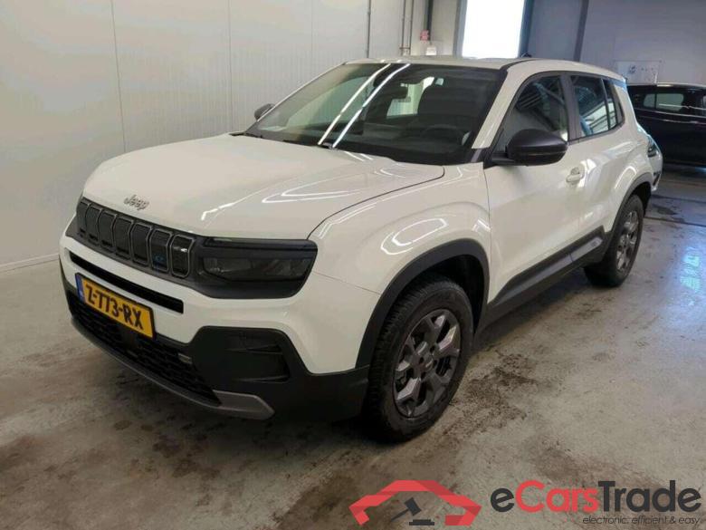 Jeep Avenger Altitude 54kWh