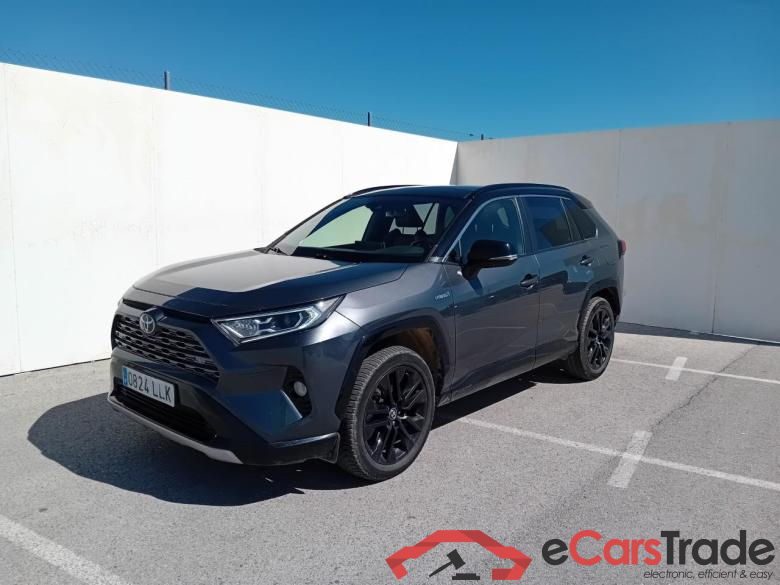 Toyota 2.5l 220H Style TOYOTA Rav4 / 2018 / 5P / todoterreno 2.5l 220H Style