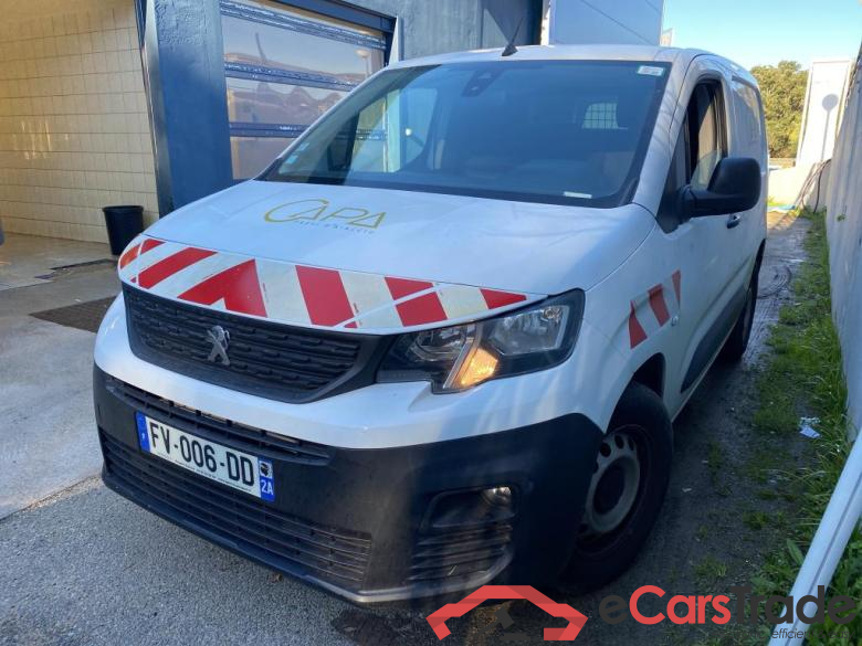 Peugeot BLUEHDI 100 S&S 100 S&S 1000KG STD GRIP Partner Grip L1 1.5 HDi 100CV BVM5 E6dT