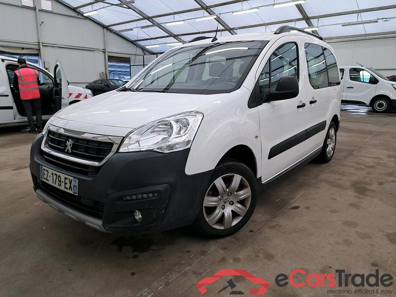 Peugeot Puretech 110 S&S Outdoor Partner Tepee Outdoor 1.2 PURETECH 110CV BVM5 E4