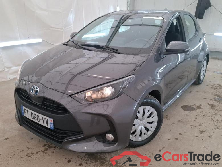 Toyota Hybride 114h France Business TOYOTA Yaris Hybride / 2019 / 5P / Berline Hybride 114h France Business