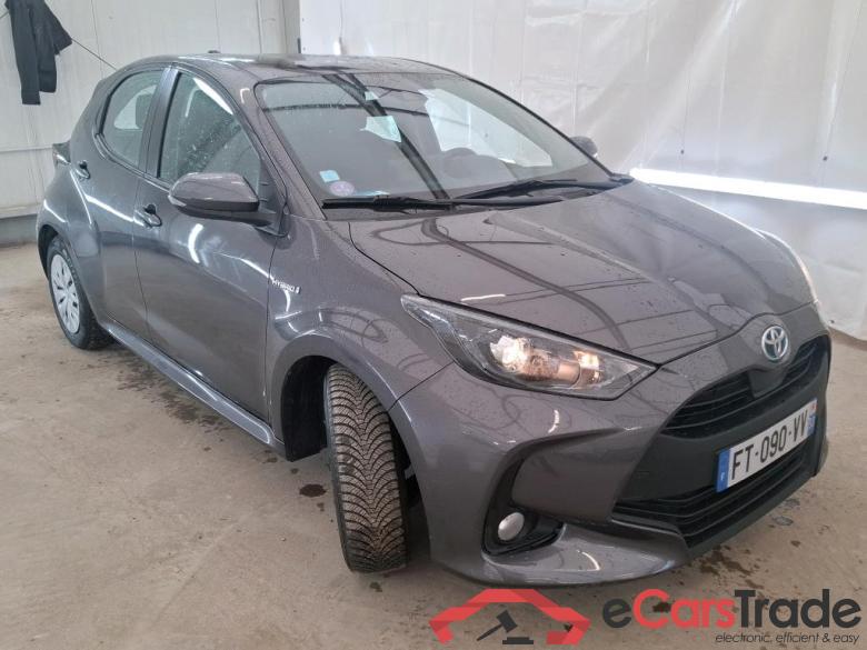 Toyota Hybride 114h France Business TOYOTA Yaris Hybride / 2019 / 5P / Berline Hybride 114h France Business #4