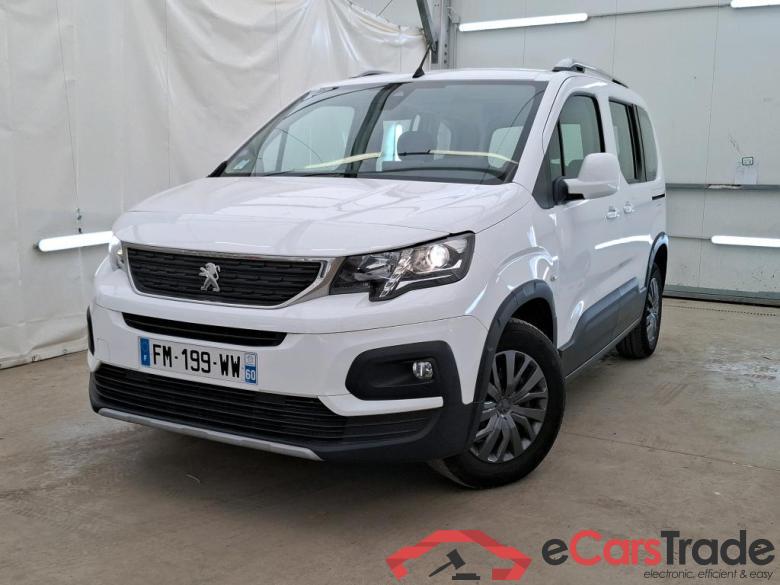 Peugeot PureTech 110 S&S Allure Rifter Allure L1 1.2 PureTech 110CV BVM6 E6d #1