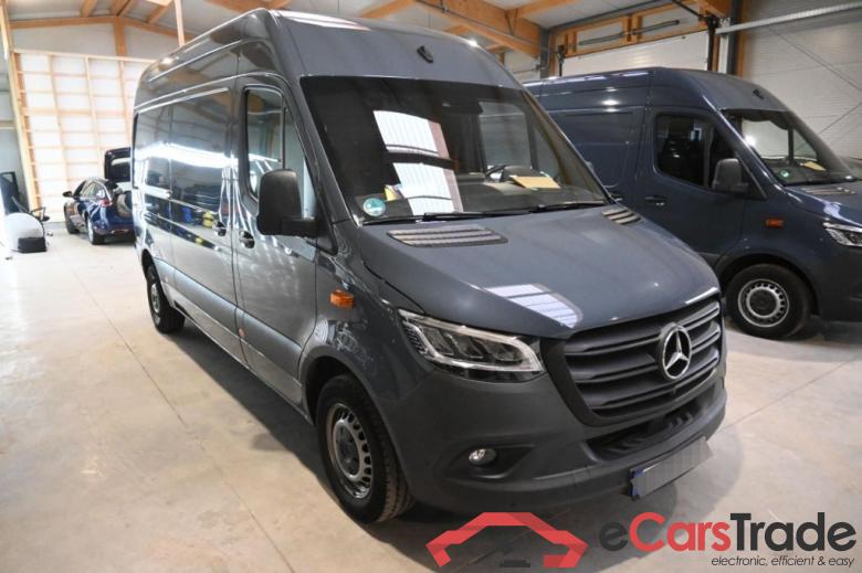 Mercedes _Sprinter ´18 Sprinter III Kasten FWD 311/315 CDI FWD L2 (910.633) 2.0 110KW AT9 E6d #2