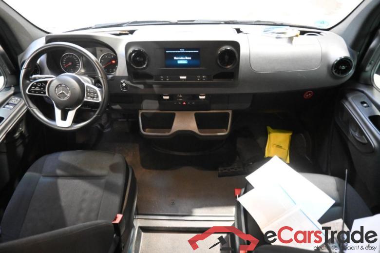 Mercedes _Sprinter ´18 Sprinter III Kasten FWD 311/315 CDI FWD L2 (910.633) 2.0 110KW AT9 E6d #5