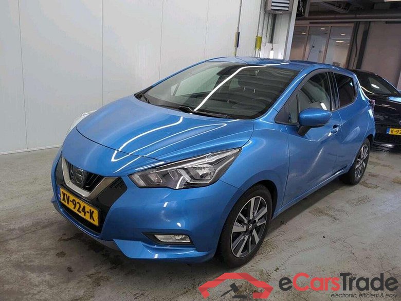 NISSAN MICRA 1.0 IG-T N-Connecta