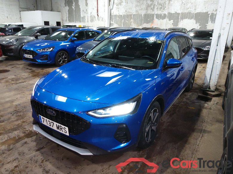 FORD Focus SPORTBREAK 1.0 Ecoboost MHEV 114KW (155CV) Automát ACTIVE