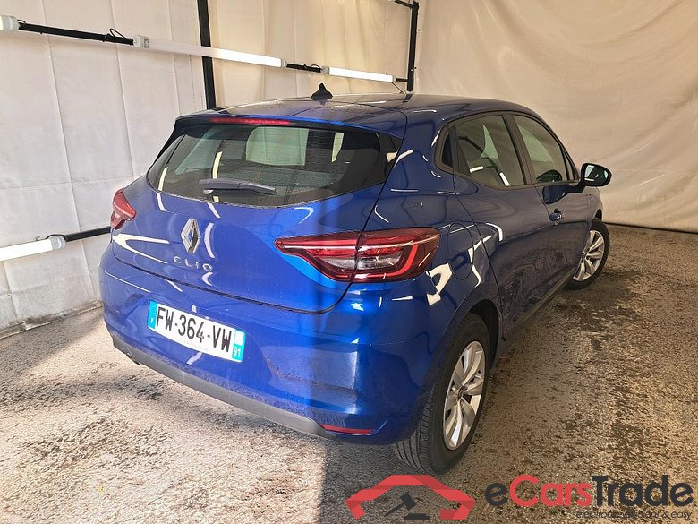 Renault  Clio V Société Air Nav 1.5 dCi 85CV BVM6 E6dT #3