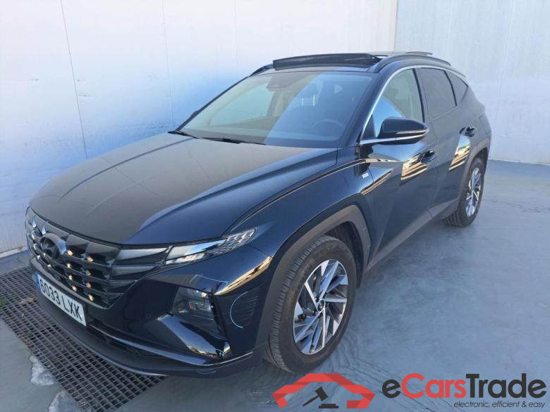 Hyundai 1.6 TGDI 110kW (150CV) 48V Tecno Sky HYUNDAI Tucson / 2020 / 5P / todoterreno 1.6 TGDI 110kW (150CV) 48V Tecno Sky
