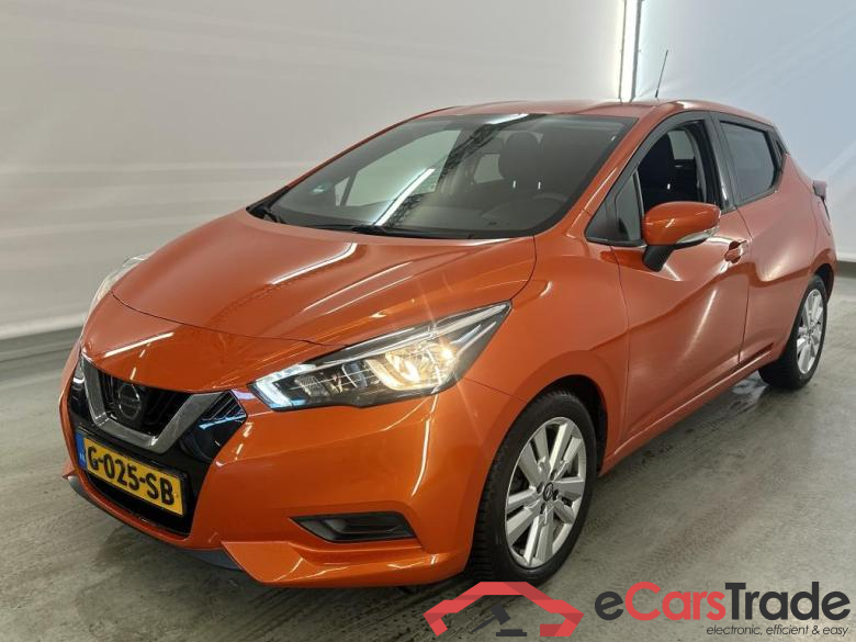 Nissan Micra '17 Nissan Micra IG-T 100 Acenta 5d