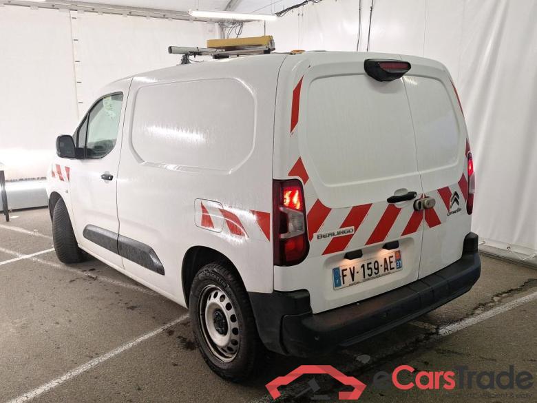 Citroen M 1000kg PureTech 130 S&S AT Worker Berlingo Fourgon Worker M 1000 1.2 PureTech 130CV BVA8 E6d #2