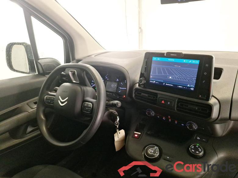 Citroen M 1000kg PureTech 130 S&S AT Worker Berlingo Fourgon Worker M 1000 1.2 PureTech 130CV BVA8 E6d #5