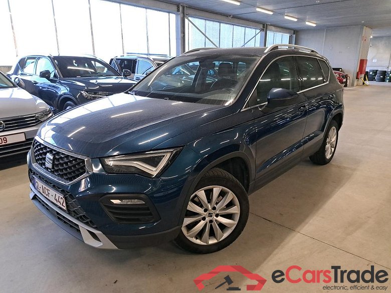 SEAT - SEA ATECA TDI 150PK Move & Alcantara Pack & Winter & Electric Pano roof & Trailer Hook