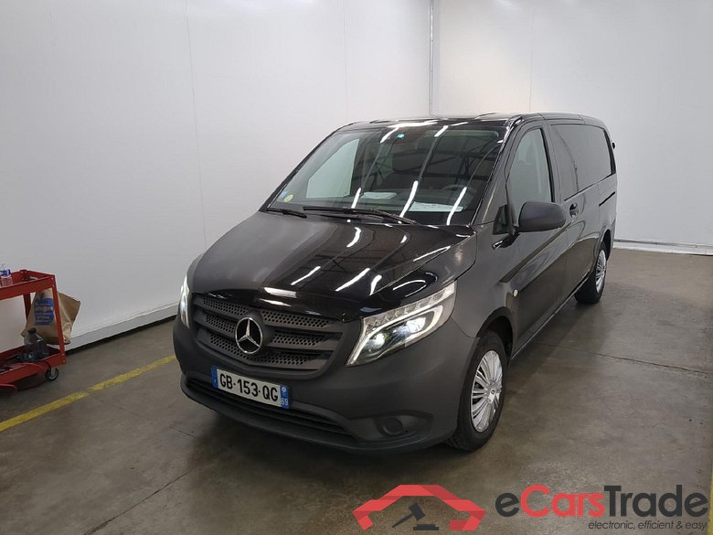 Mercedes 116 CDI Long Pro MERCEDES-BENZ Vito Mixto Long / 2020 / 4P / Fourgon tôlé 116 CDI Long Pro