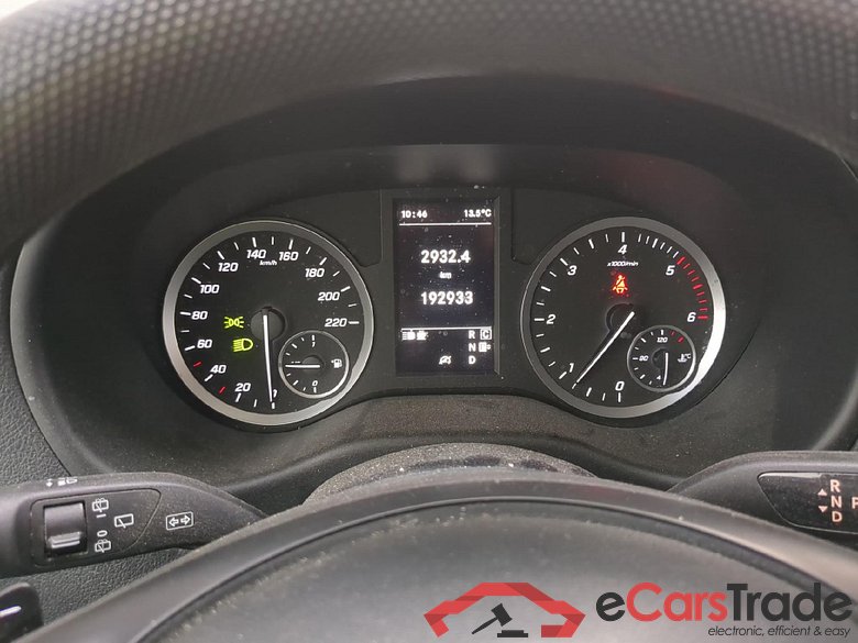 Mercedes 116 CDI Long Pro MERCEDES-BENZ Vito Mixto Long / 2020 / 4P / Fourgon tôlé 116 CDI Long Pro #6