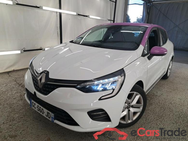 Renault Business SCe 65 -21N Clio V Business 1.0 SCe 65CV BVM5 E6d