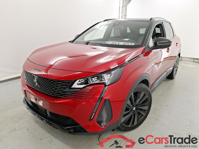 PEUGEOT 3008 1.6 HYBRID4 300 E-EAT8 GT PACK Black Trailer towing hook #1