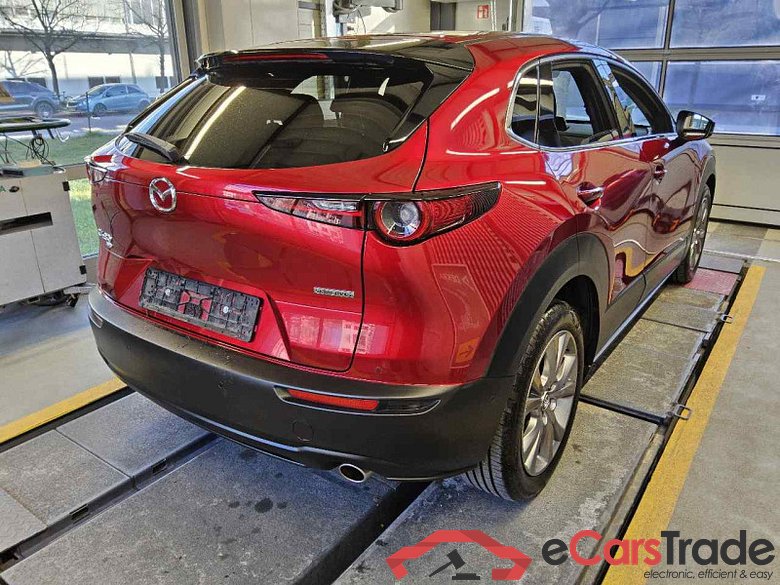 Mazda CX-30 (07.2019->) DE - SUV5 2.0 SKYACTIV-G M Hybrid 150 EU6d, Selection AWD (EURO 6d), 2020 - 2023 #3