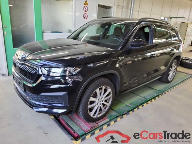 Skoda Kodiaq (NS)(2016->) DE - SUV5 2.0 TSI EU6d, Sportline 4x4 OPF (EURO 6d), (Facelift) 2021 - 2023