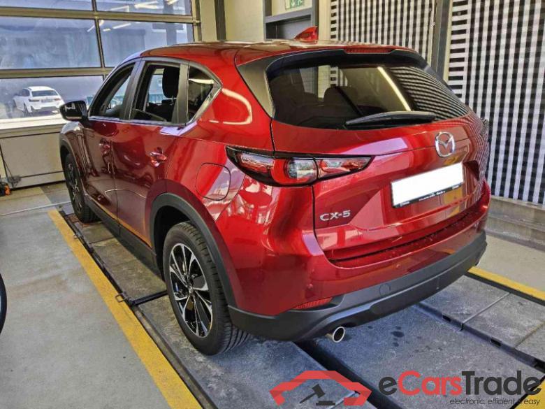 Mazda CX-5 (KF)(09.2017->) DE - SUV5 2.5 SKYACTIV-G 194 EU6d, Advantage 2WD (EURO 6d), (Facelift 2) 2021 - 2023 #4