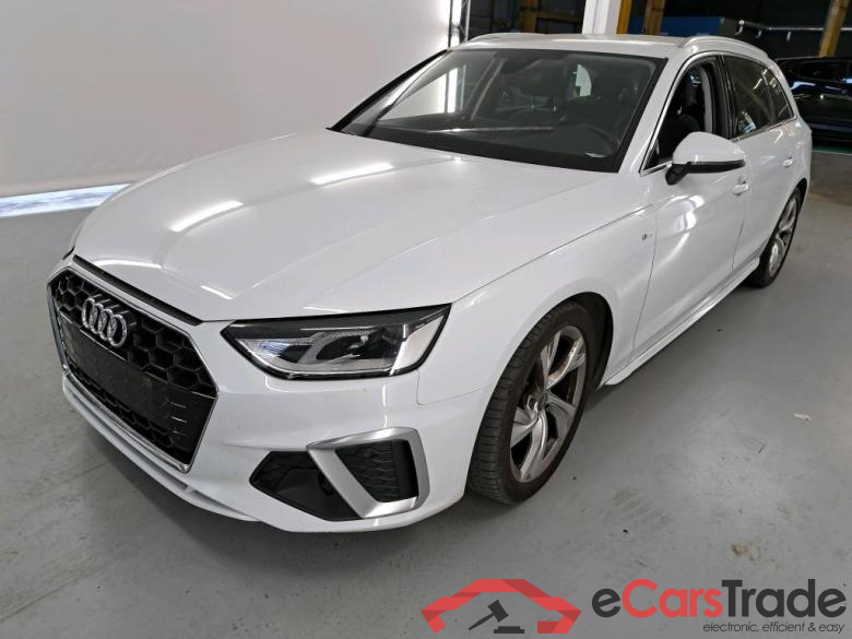 AUDI A4 AVANT DIESEL - 2020 35 TDi Business Edition S line S tronic Direction electromecanique Business