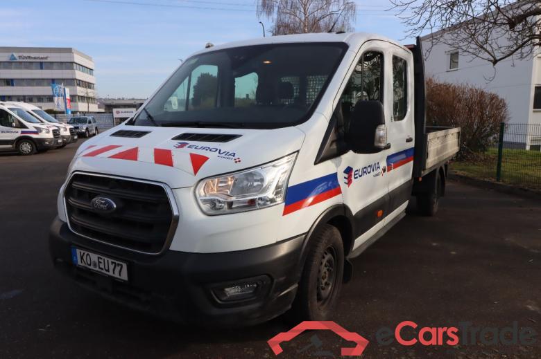 Ford _Transit CC ´13 Transit Pritsche 350 L3 Doppelkabine Trend 2.0 TDCi 96KW MT6 E6dT #1