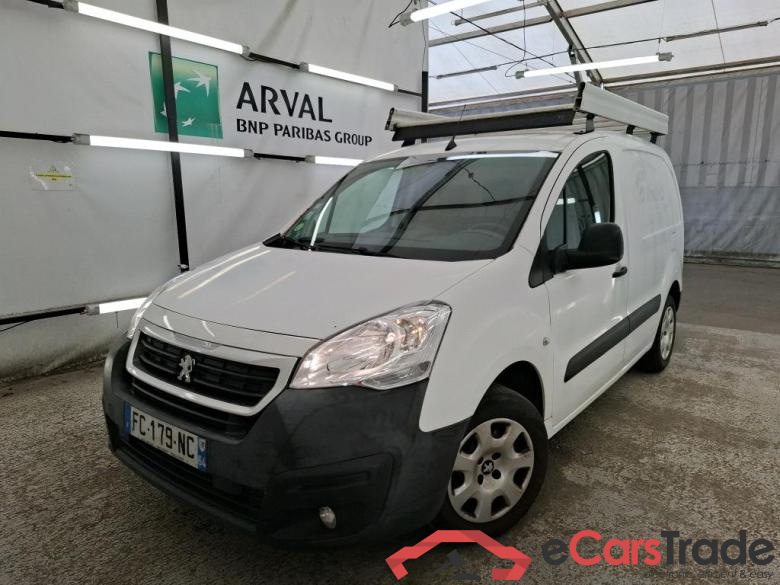 Peugeot BLUEHDI 100 S&S STD PREMIUM PACK Partner L1 Premium Pack 1.6 HDi 100CV BVM5 E6