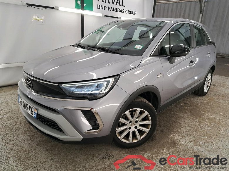 Opel 1.2 Turbo 110ch ELEGANCE Crossland X Elegance 1.2 Turbo 110CV BVM6 E6d #1