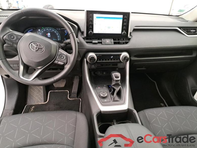 Toyota Hybride AWD Dynamic Business Beyond Zero TOYOTA RAV4 Hybride / 2018 / 5P / SUV Hybride AWD Dynamic Business Beyond Zero #5