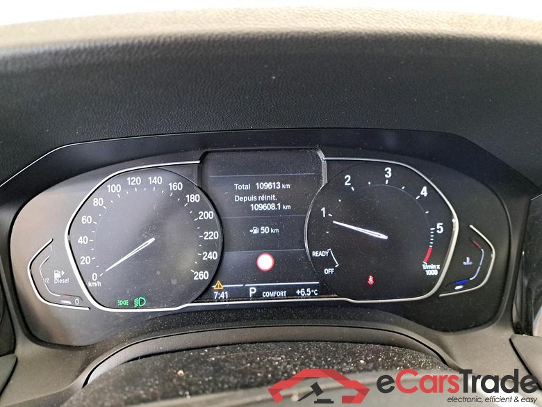 BMW 320d 190ch Lounge BVA8 BMW Série 3 Touring / 2019 / 5P / Break 320d 190ch Lounge BVA8 #5