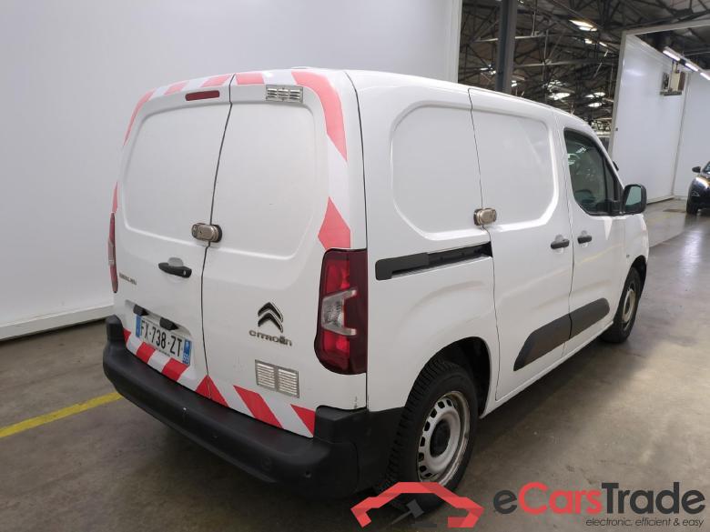 Citroen M 650kg BlueHDi 75 S&S BVM Club Berlingo Fourgon Club M 650 1.5 BlueHDi 75CV BVM5 E6dT #3