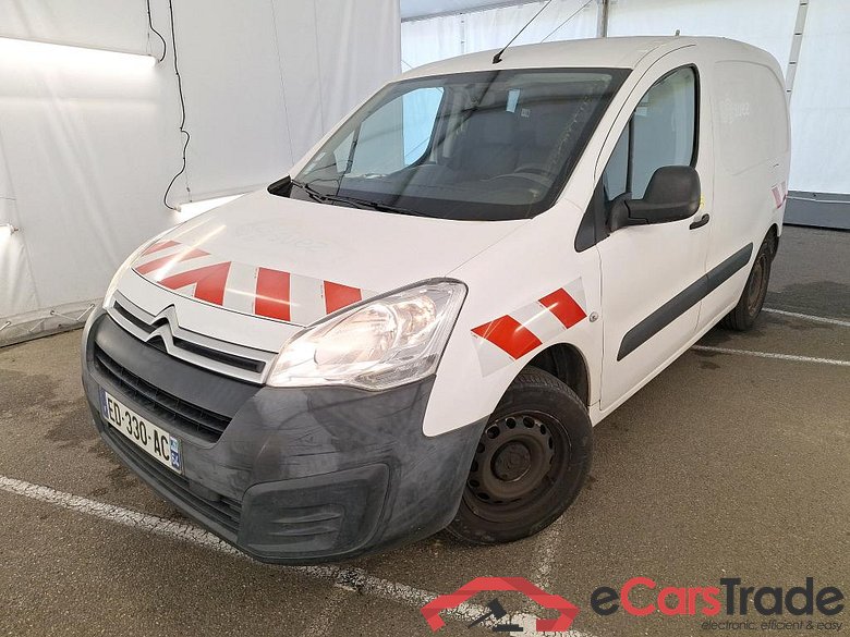 Citroen BlueHDi 100 BVM Club 20L1 Berlingo Fourgon Club L1 (Court) 1.6 BlueHDi 100CV BVM5 E6