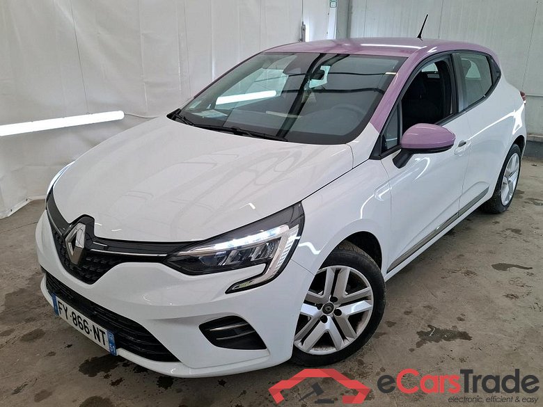 Renault Business SCe 65 -21 Clio V Business 1.0 SCe 65CV BVM5 E6d #1