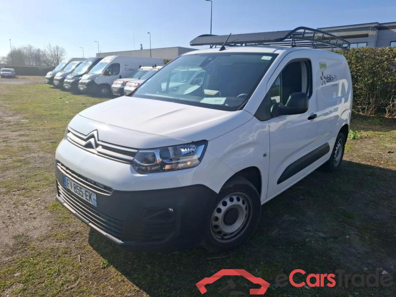 Citroen M 1000kg BlueHDi 100 S&S BVM Driver Berlingo Fourgon Driver M 1000 1.5 BlueHDi 100CV BVM5 E6dT #1