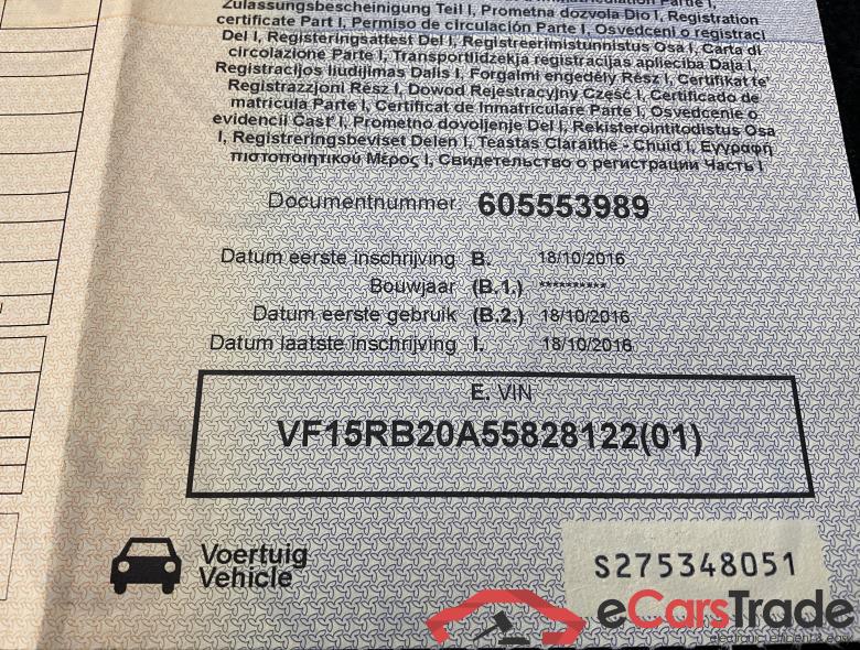 RENAULT Clio IV Phase II Clio 0.9 TCe Energy Intens #5