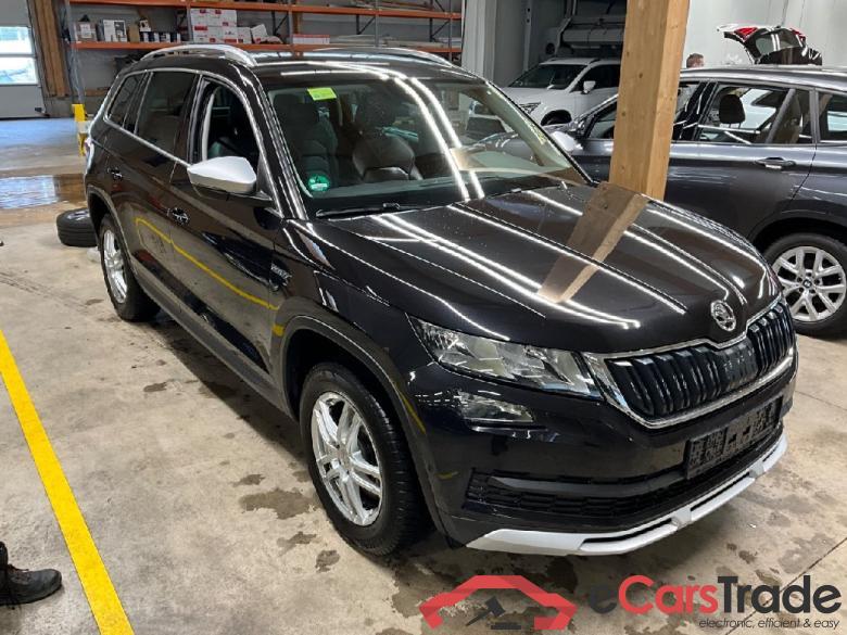 Skoda Kodiaq ´16 Kodiaq Scout 4x4 2.0 TDI 140KW AT7 E6dT #2