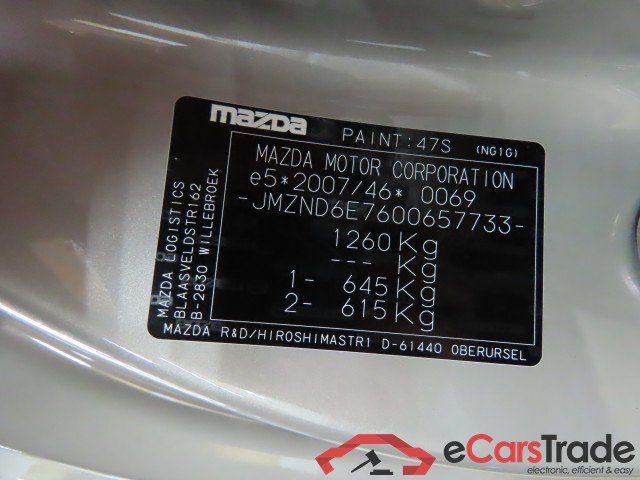 Mazda MX-5 ´15 MAZDA MX 5 MX-5 ST SKYACTIV-G 2.0 Kizuna 2d 135kW #5