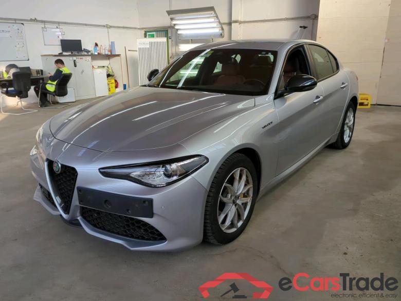 AlfaRomeo Giulia ´16 Giulia Veloce Q4 2.2 JTDM 154KW AT8 E6dT #1