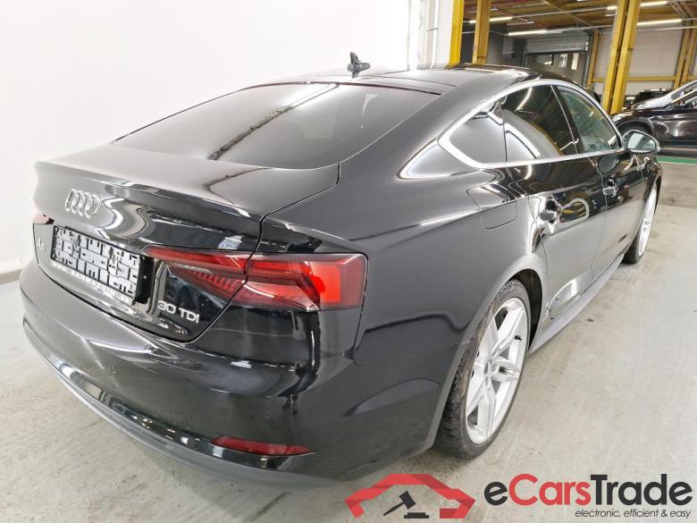 AUDI A5 SPORTBACK DIESEL - 2017 30 TDi Bus.Edit. Sport S tron.(EU6d-T.) Sport Busin.Plus #4