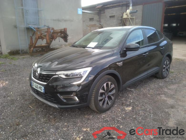 Arkana  Evolution 1.3 TCE  140CV  BVA7  E6d