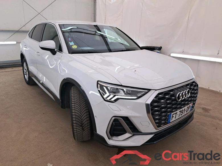 Audi 35 TDI 150 QUATTRO S Tronic S LINE Q3 Sportback 35 TDI quattro S line 2.0 TDI 150CV BVA7 E6d #4