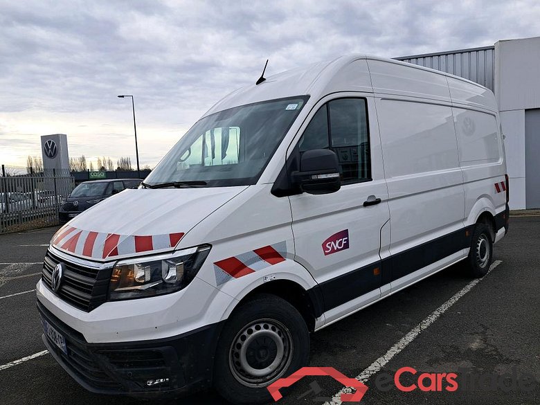 Volkswagen 2.0 TDI 140 35 L3H3 Business Line Crafter Fourgon Fourgon 35 mittlerer Radstand mit Hochdach FWD 2.0 140CV BVM6