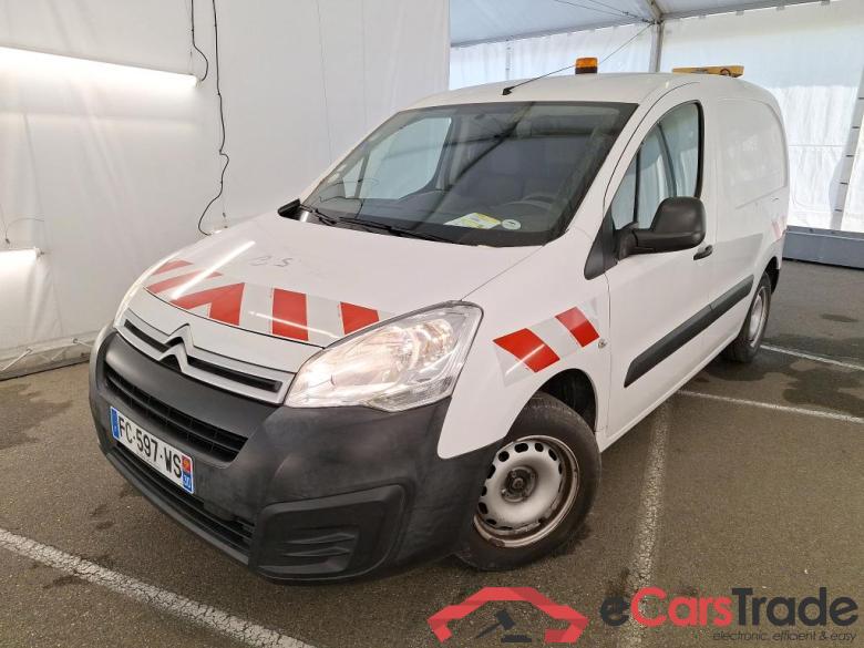 Citroen BlueHDi 100 BVM Club M Berlingo Fourgon Club L1 (Court) 1.6 BlueHDi 100CV BVM5 E6
