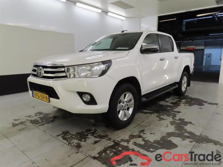 TOYOTA HILUX 2.4 D-4D-F DC Prof. #1