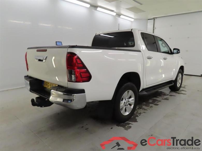 TOYOTA HILUX 2.4 D-4D-F DC Prof. #2