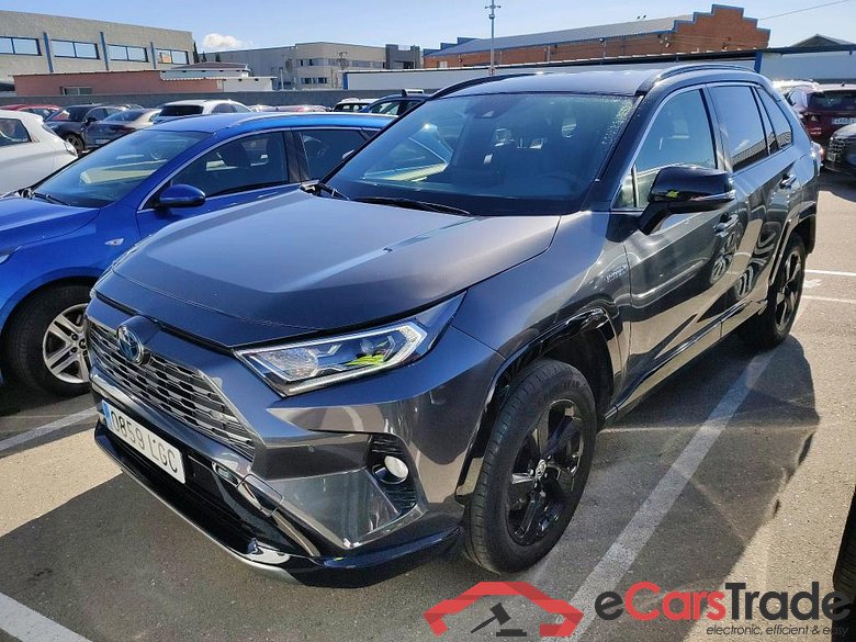 Toyota 2.5l 220H Feel! TOYOTA Rav4 / 2018 / 5P / todoterreno 2.5l 220H Feel!